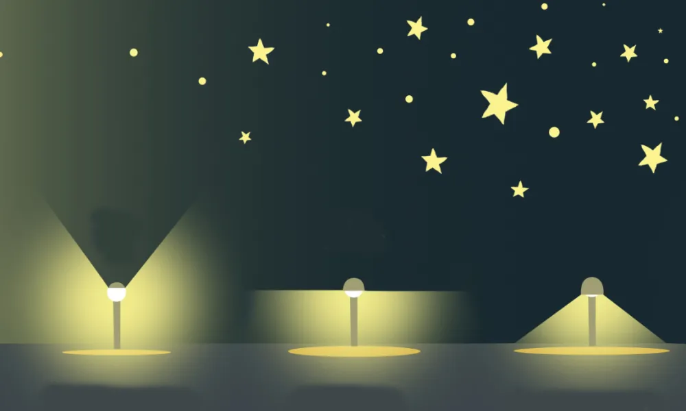 Light Pollution & 6 Ways to Reduce it in Garden & Outdoor Lighting